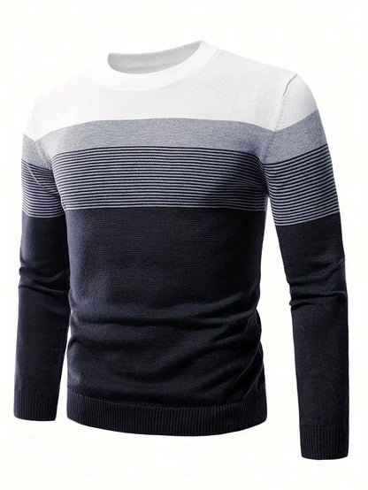 Axel™ | Pull en maille rayée