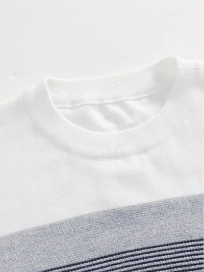 Axel™ | Pull en maille rayée