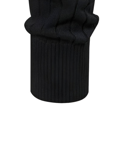 Pull col montant zippé – Élégance & Confort