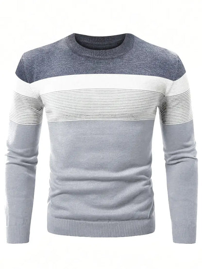 Axel™ | Pull en maille rayée