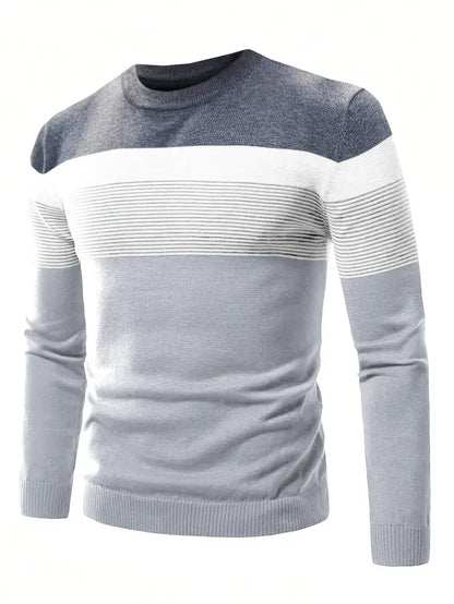 Axel™ | Pull en maille rayée