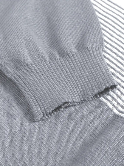 Axel™ | Pull en maille rayée