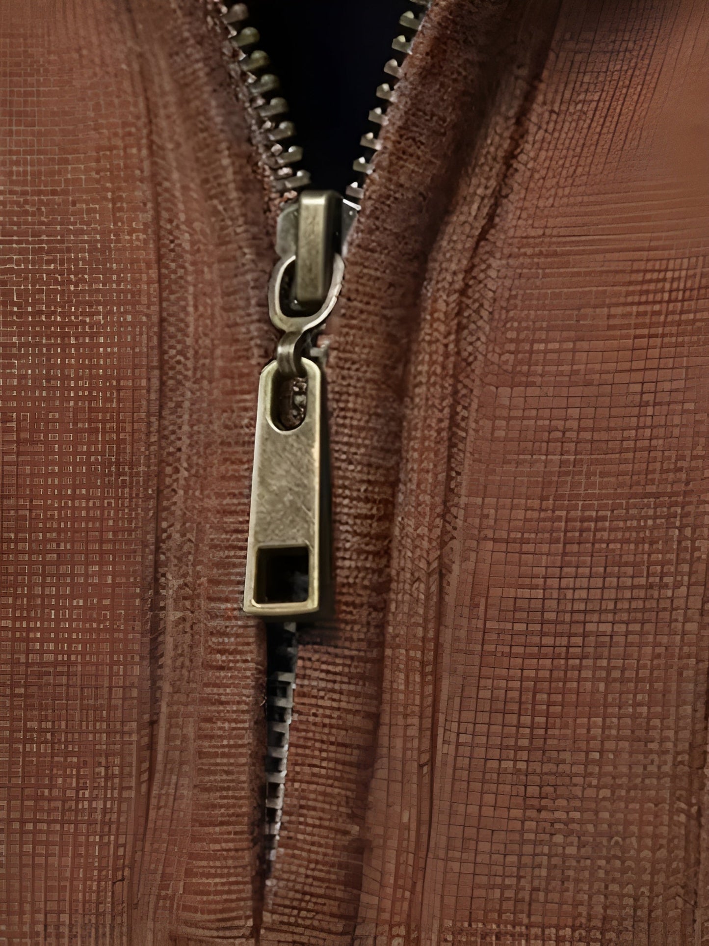 Pull col montant zippé – Élégance & Confort