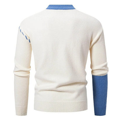 Alexander™ | Pull patchwork moderne