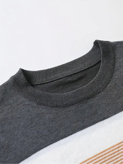 Axel™ | Pull en maille rayée