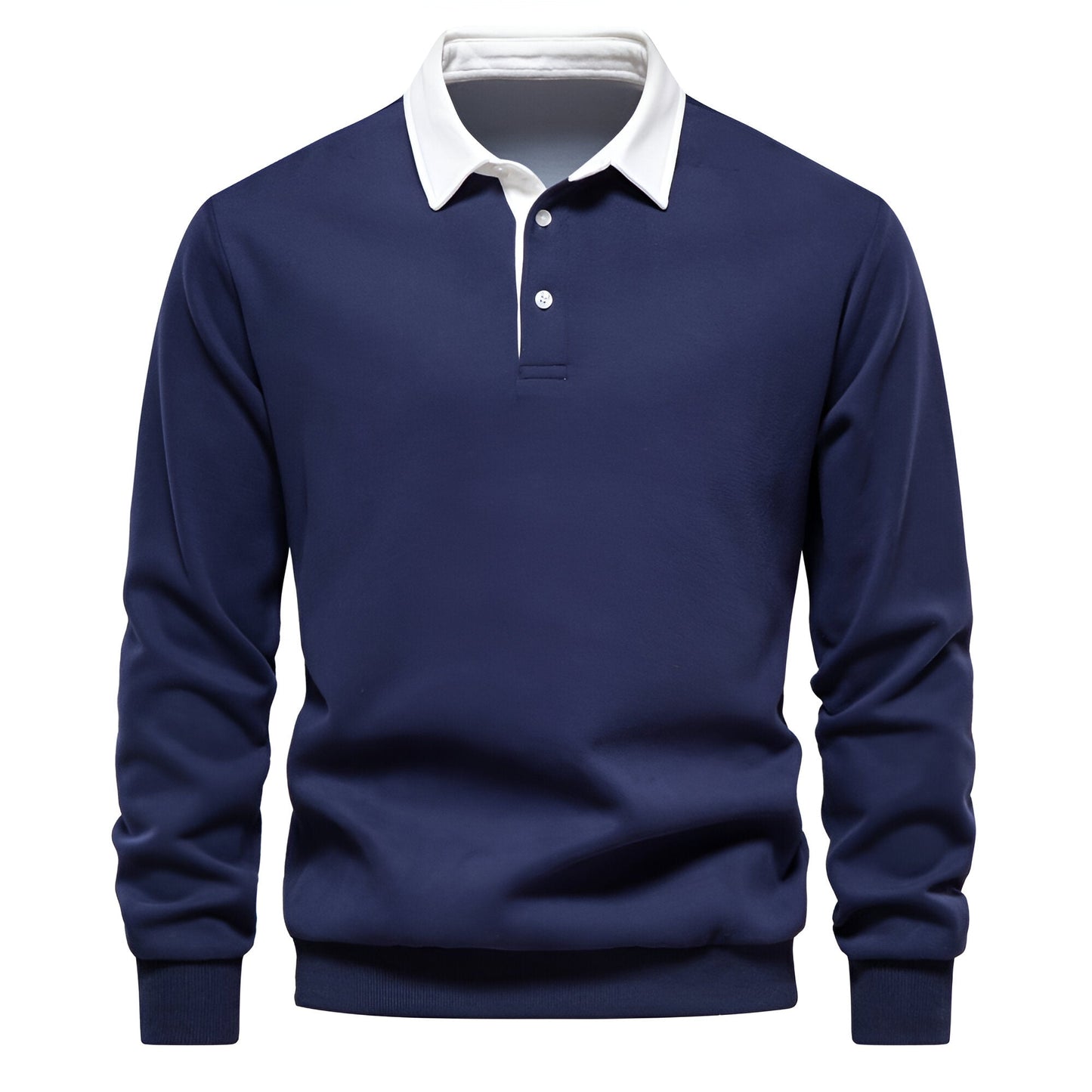| Pull élégant à col polo