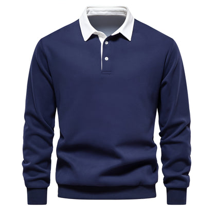 | Pull élégant à col polo