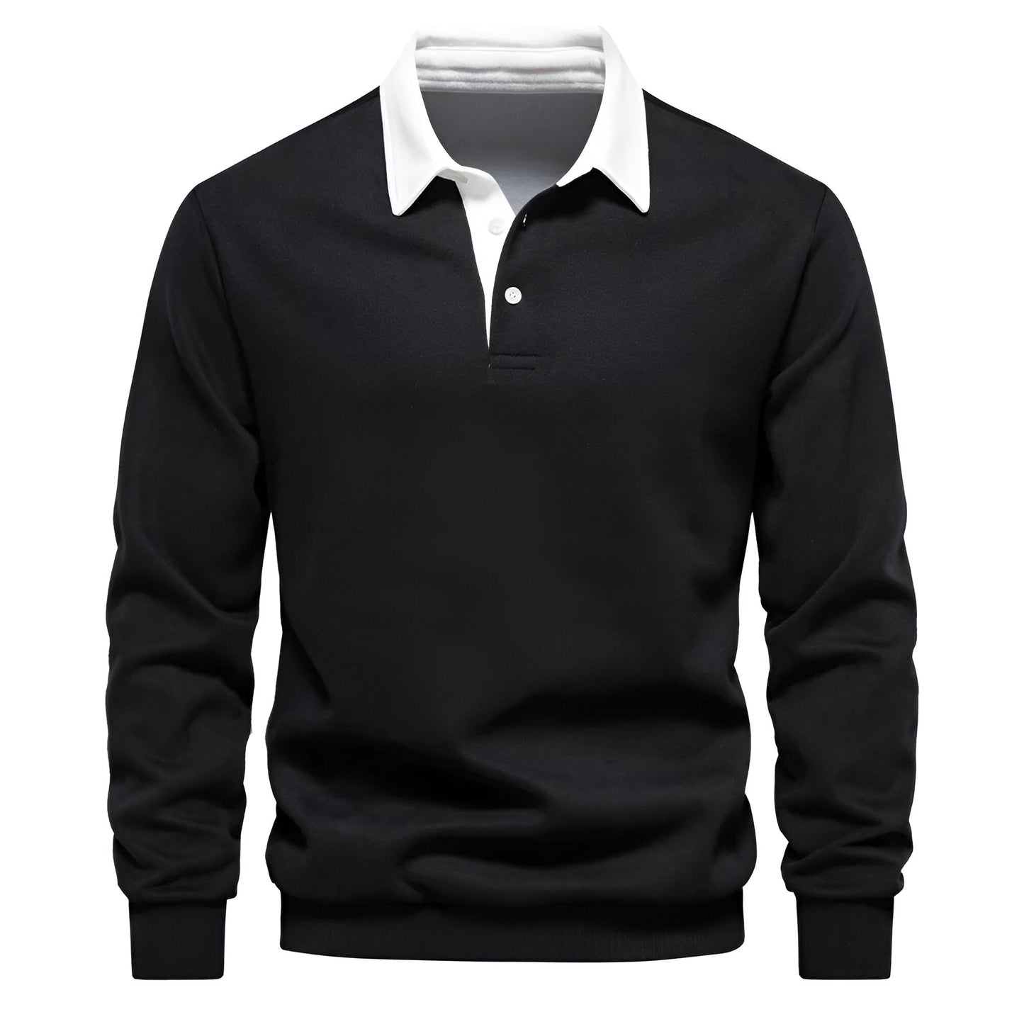 | Pull élégant à col polo
