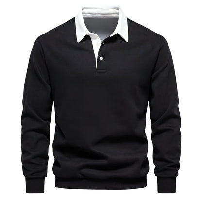 | Pull élégant à col polo