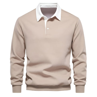 | Pull élégant à col polo
