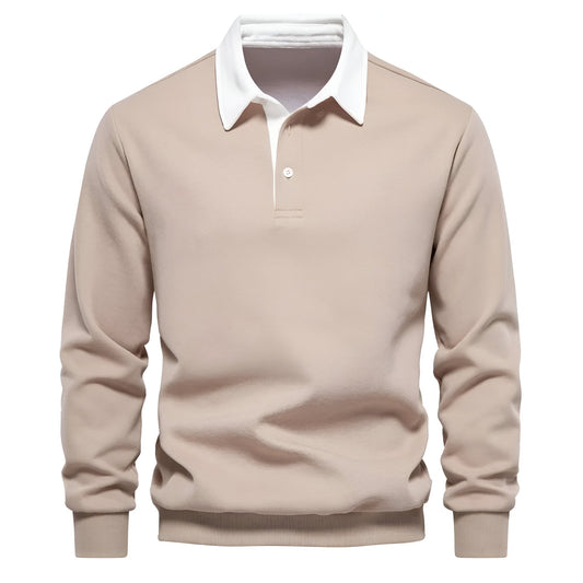 | Pull élégant à col polo
