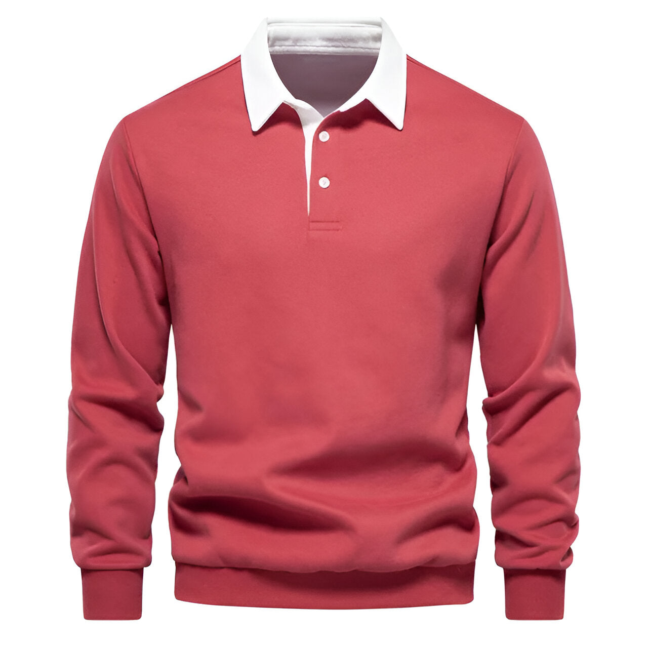| Pull élégant à col polo