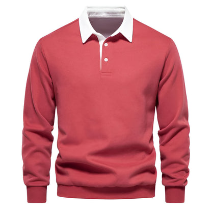 | Pull élégant à col polo