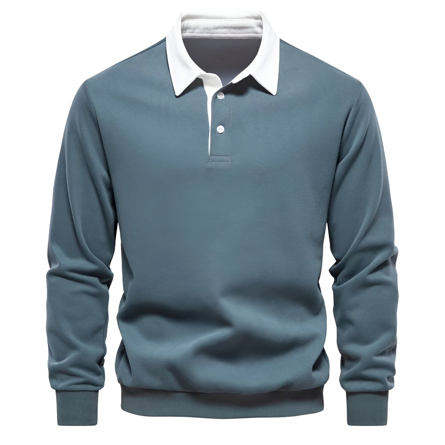 | Pull élégant à col polo