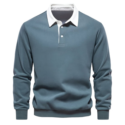 | Pull élégant à col polo