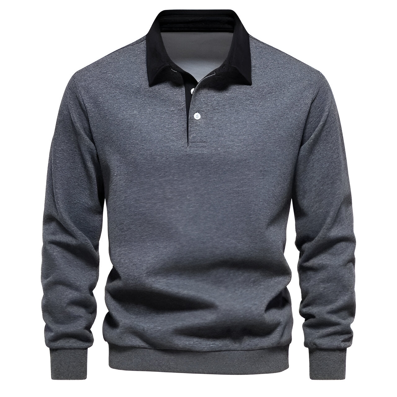 | Pull élégant à col polo