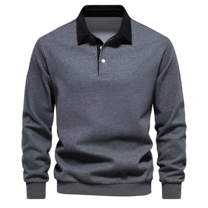 | Pull élégant à col polo