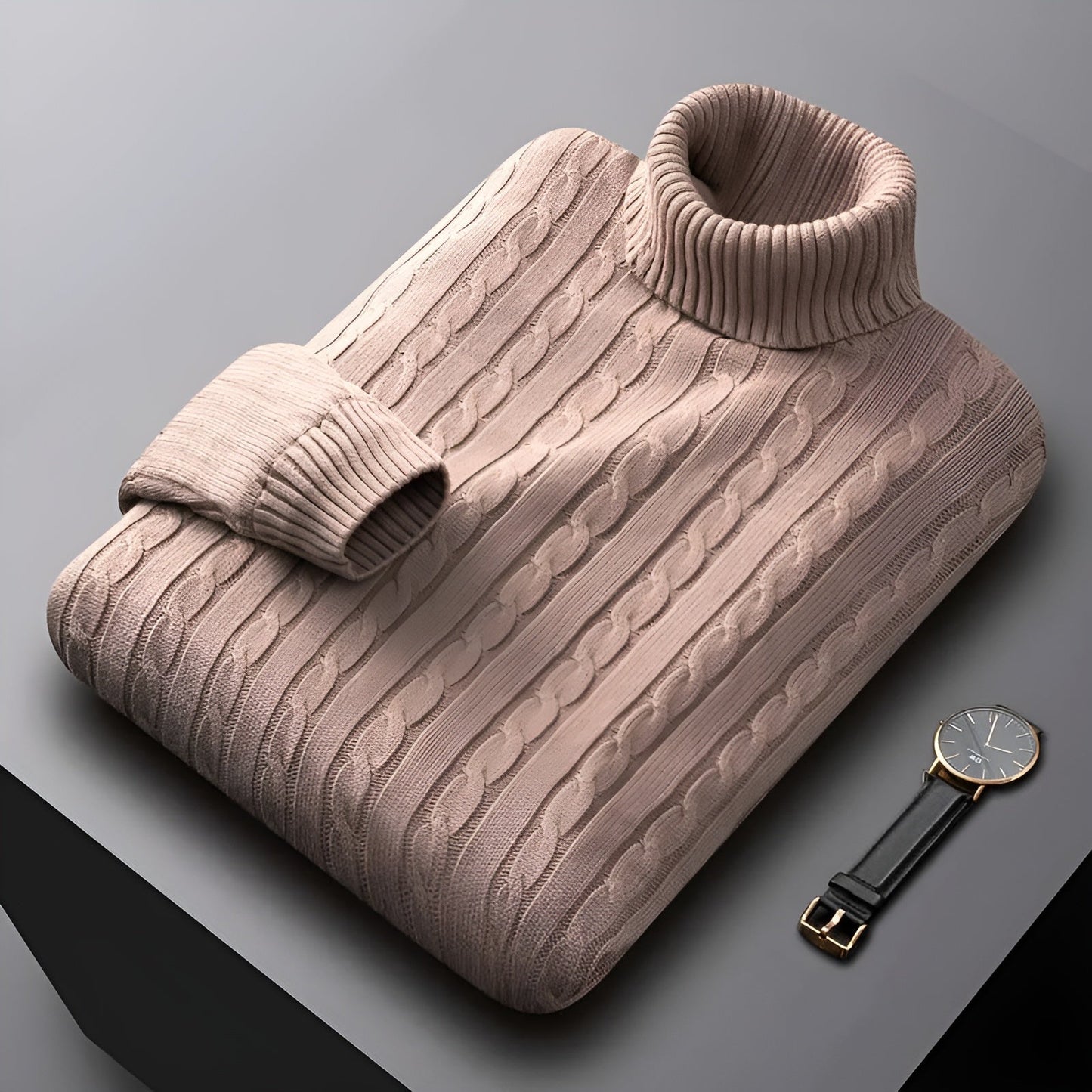 Huugo™ | Pull en cachemire de luxe