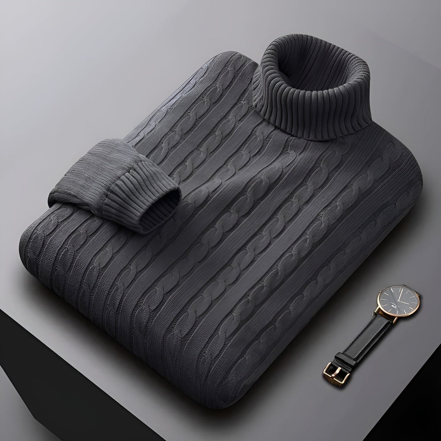 Huugo™ | Pull en cachemire de luxe