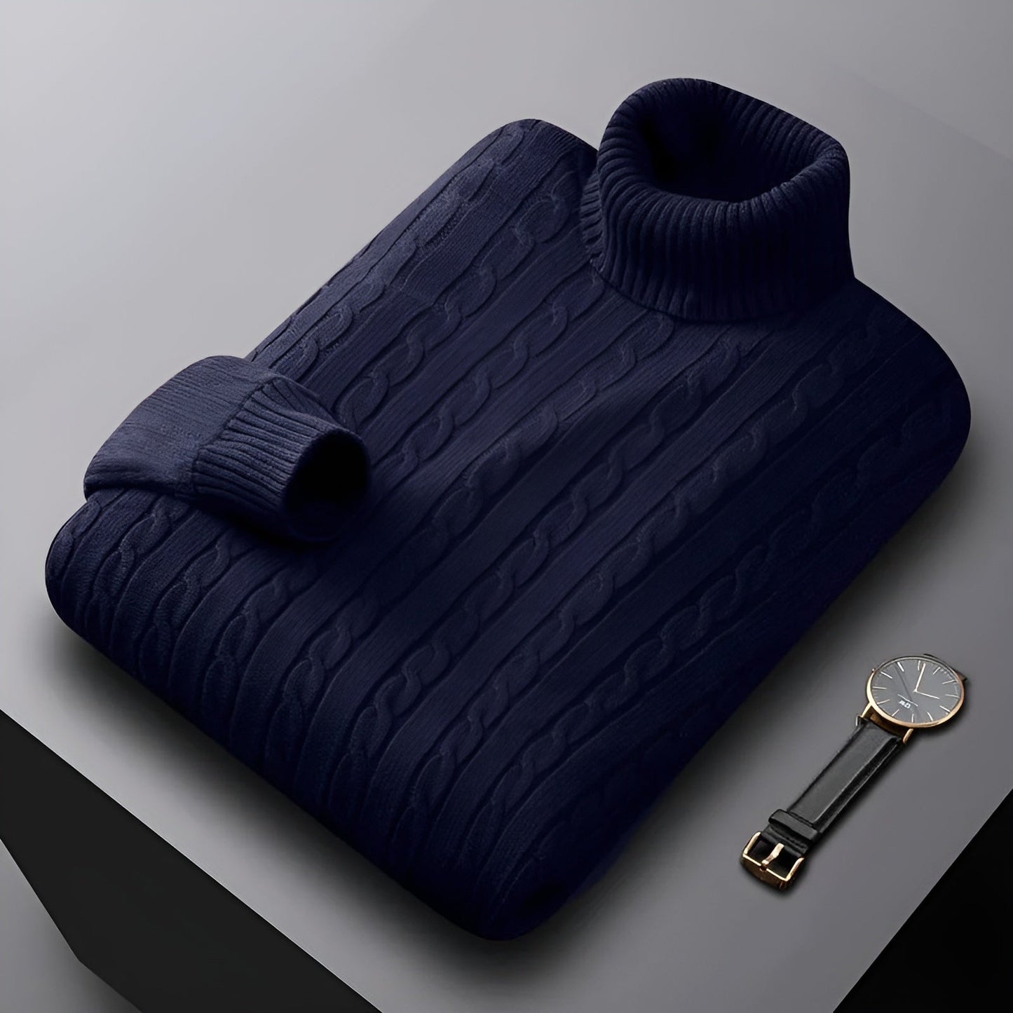 Huugo™ | Pull en cachemire de luxe