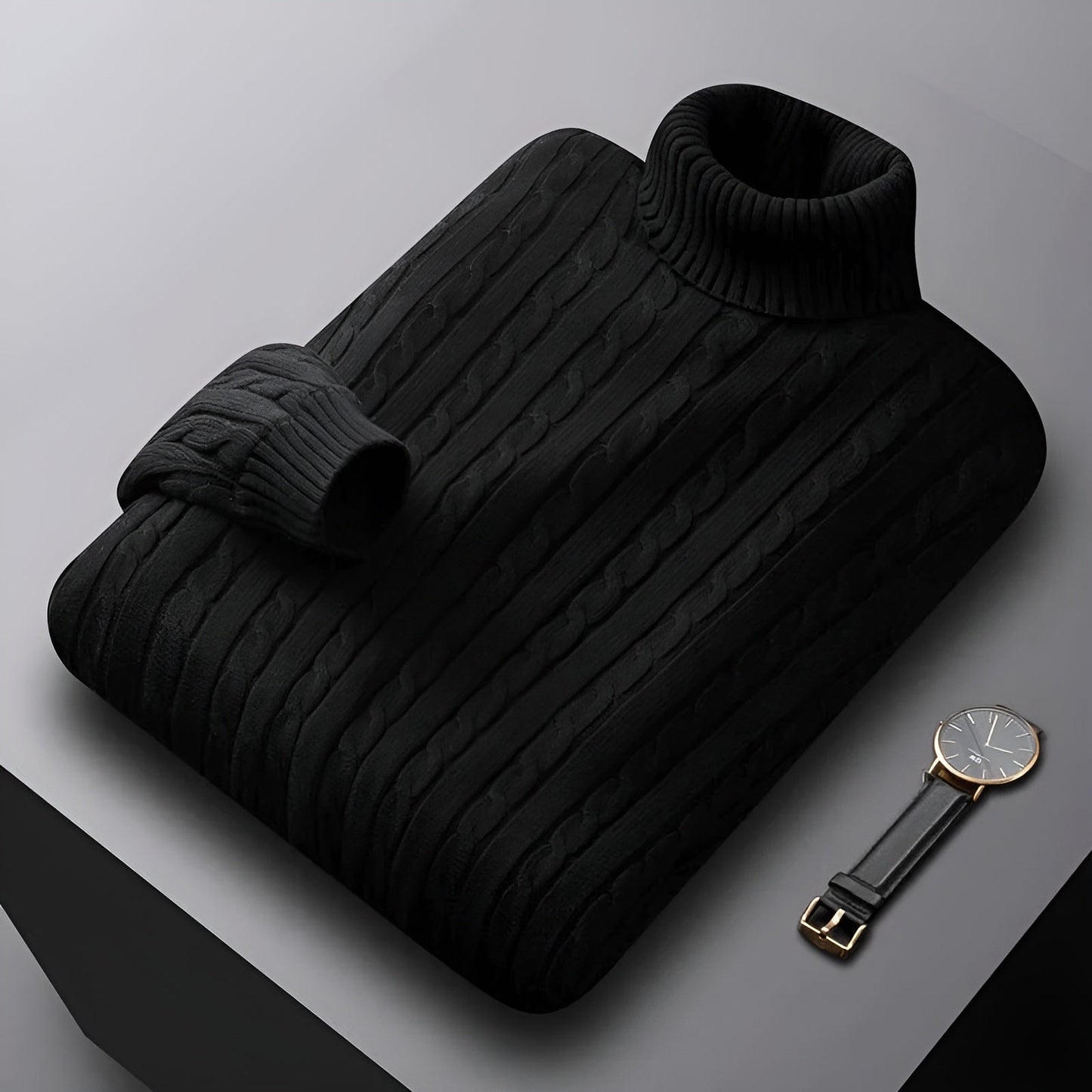 Huugo™ | Pull en cachemire de luxe